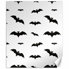 Bat Pattern Canvas 20  X 24  by Valentinaart