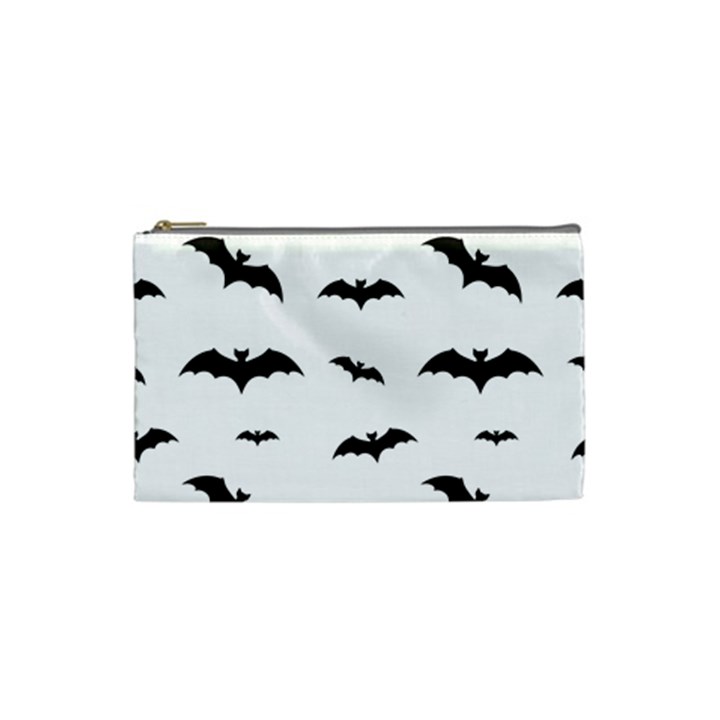 Bat pattern Cosmetic Bag (Small)