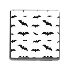 Bat Pattern Memory Card Reader (square 5 Slot) by Valentinaart