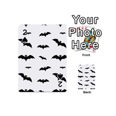 Bat Pattern Playing Cards 54 Designs (mini)