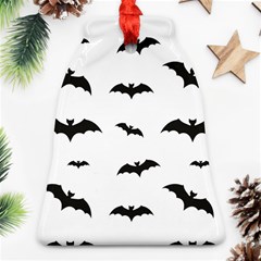 Bat Pattern Ornament (bell)