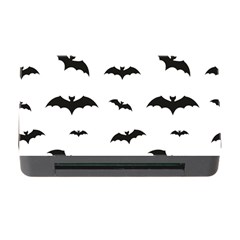 Bat Pattern Memory Card Reader With Cf by Valentinaart