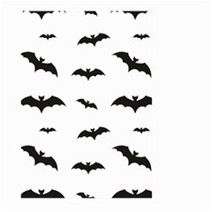 Bat Pattern Large Garden Flag (two Sides) by Valentinaart