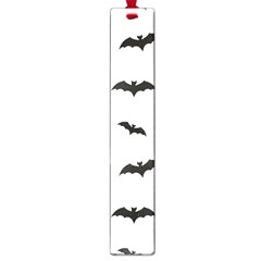 Bat Pattern Large Book Marks by Valentinaart