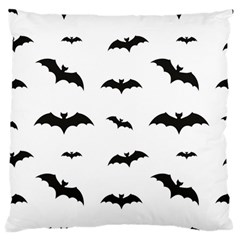 Bat Pattern Standard Flano Cushion Case (one Side) by Valentinaart