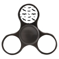 Bat Pattern Finger Spinner by Valentinaart