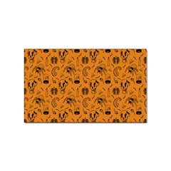 Halloween  Sticker Rectangular (100 Pack) by Valentinaart