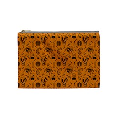 Halloween  Cosmetic Bag (medium) by Valentinaart