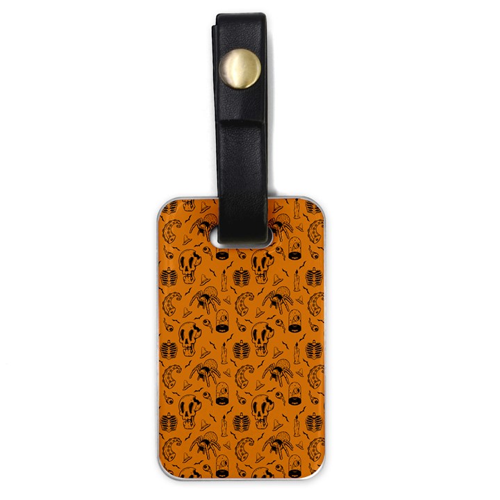 Halloween  Luggage Tag (one side)