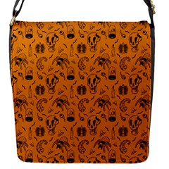 Halloween  Flap Closure Messenger Bag (s) by Valentinaart