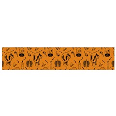 Halloween  Small Flano Scarf