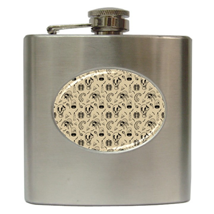 Halloween  Hip Flask (6 oz)