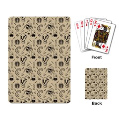 Halloween  Playing Cards Single Design (rectangle)