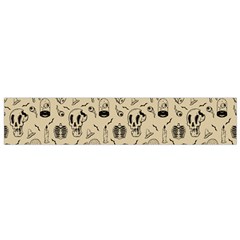 Halloween  Small Flano Scarf