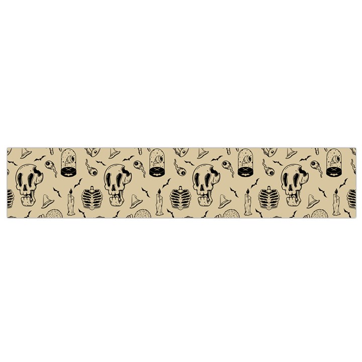 Halloween  Small Flano Scarf