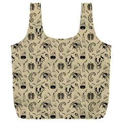 Halloween  Full Print Recycle Bag (xxl)