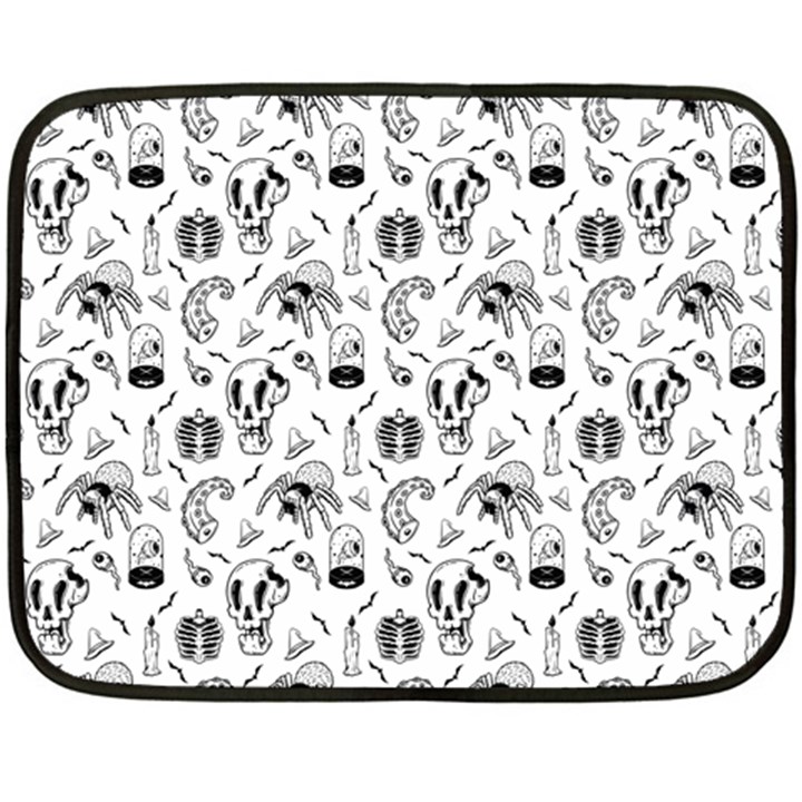 Halloween  Fleece Blanket (Mini)