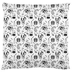 Halloween  Standard Flano Cushion Case (one Side)