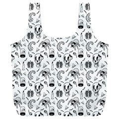 Halloween  Full Print Recycle Bag (xxl) by Valentinaart