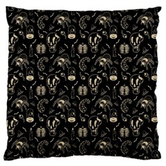 Halloween  Large Cushion Case (two Sides) by Valentinaart