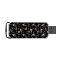 Halloween  Portable Usb Flash (two Sides) by Valentinaart