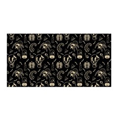 Halloween  Satin Wrap 35  X 70  by Valentinaart