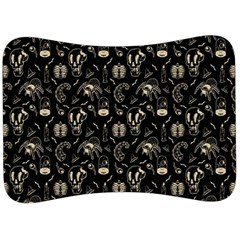 Halloween  Velour Seat Head Rest Cushion by Valentinaart