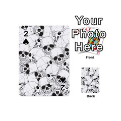 Skull Pattern Playing Cards 54 Designs (mini)