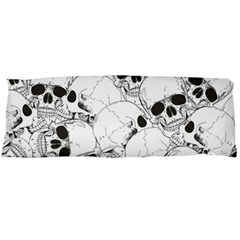 Skull Pattern Body Pillow Case (dakimakura) by Valentinaart