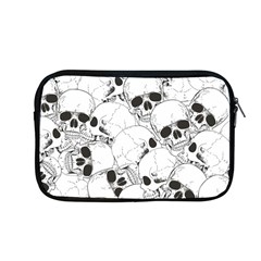 Skull Pattern Apple Macbook Pro 13  Zipper Case by Valentinaart