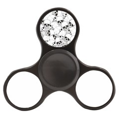 Skull Pattern Finger Spinner by Valentinaart