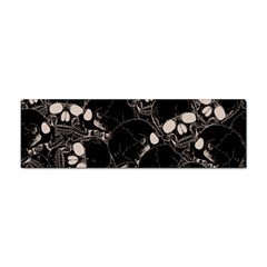 Skull Pattern Sticker Bumper (10 Pack) by Valentinaart