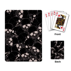 Skull Pattern Playing Cards Single Design (rectangle)