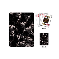 Skull Pattern Playing Cards Single Design (mini)