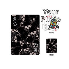 Skull Pattern Playing Cards 54 Designs (mini)