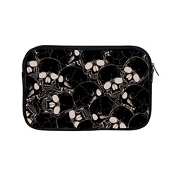 Skull Pattern Apple Macbook Pro 13  Zipper Case by Valentinaart