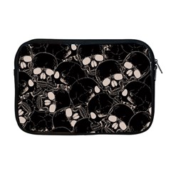 Skull Pattern Apple Macbook Pro 17  Zipper Case by Valentinaart