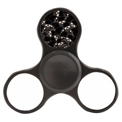 Skull Pattern Finger Spinner by Valentinaart