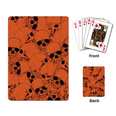 Skull Pattern Playing Cards Single Design (rectangle)