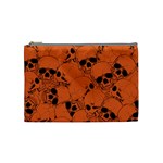 Skull pattern Cosmetic Bag (Medium) Front