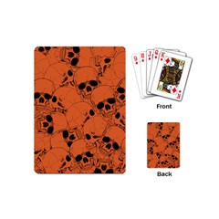 Skull Pattern Playing Cards Single Design (mini)