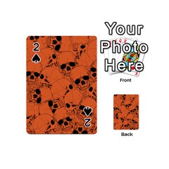 Skull Pattern Playing Cards 54 Designs (mini)