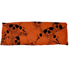 Skull Pattern Body Pillow Case Dakimakura (two Sides) by Valentinaart