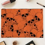 Skull pattern Cosmetic Bag (XXL) Front