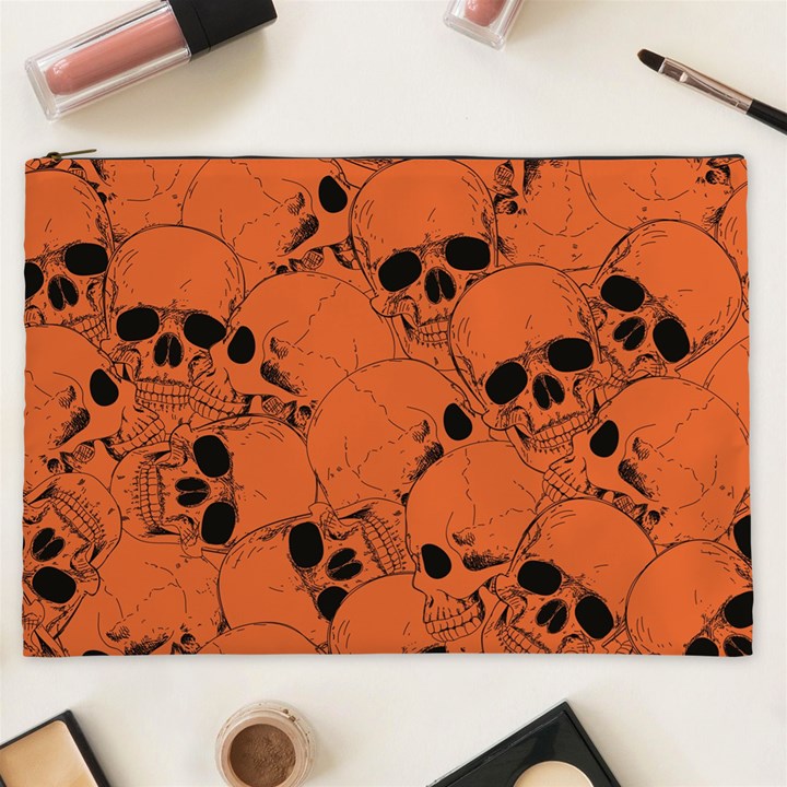 Skull pattern Cosmetic Bag (XXL)