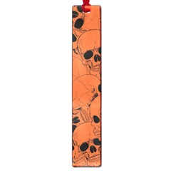 Skull Pattern Large Book Marks by Valentinaart