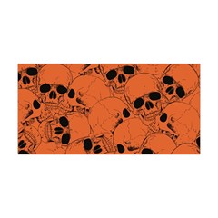 Skull Pattern Yoga Headband by Valentinaart