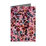 Cells in a red space Mini Greeting Cards (Pkg of 8) Right