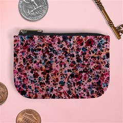 Cells In A Red Space Mini Coin Purse by DimitriosArt