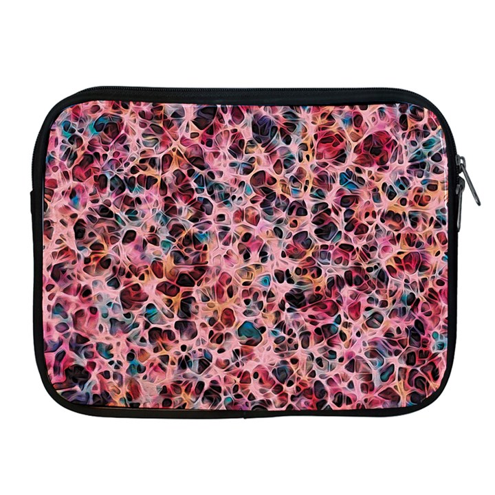 Cells in a red space Apple iPad 2/3/4 Zipper Cases